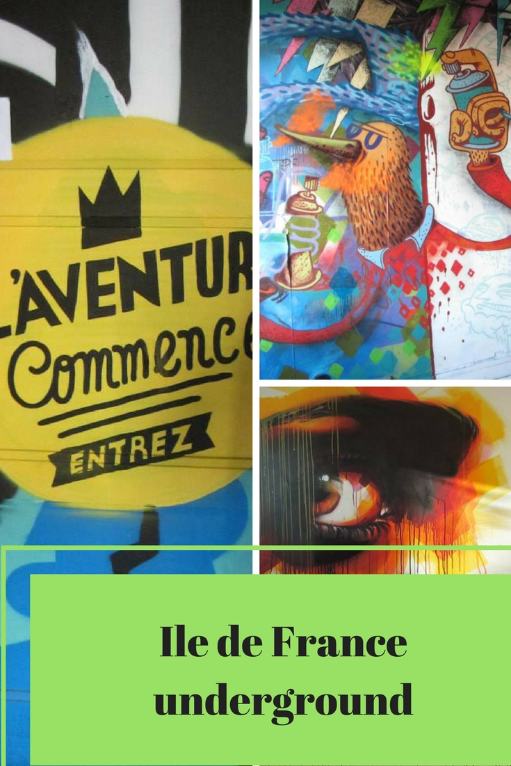 La région parisienne underground Travelingaddress